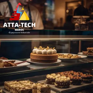 Matériel de pâtisserie professionnel au Maroc | Atta-Tech Maroc